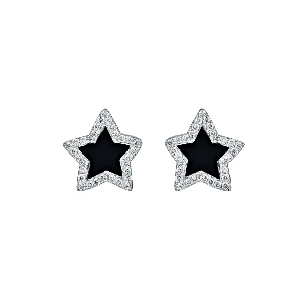 Серьги  J-point Collection ИПГ857.1.100124.1W
