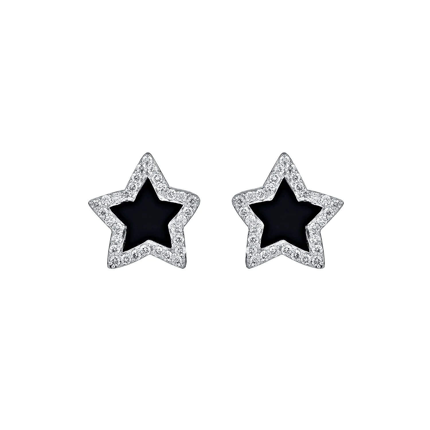 Серьги J-point Collection ИПГ857.1.100124.1W