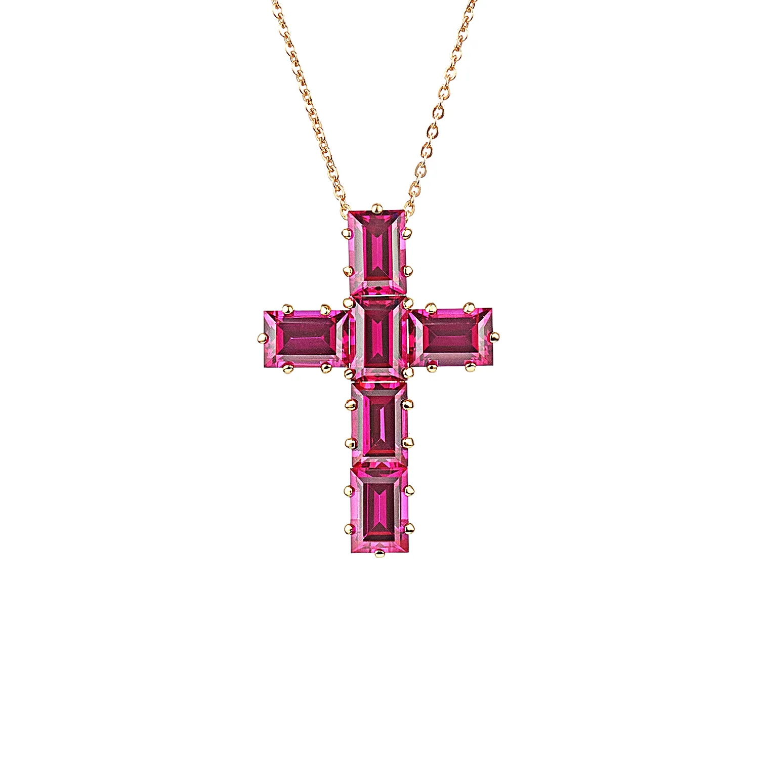 Колье J-point Collection ИПГ857.24.120424.3Y