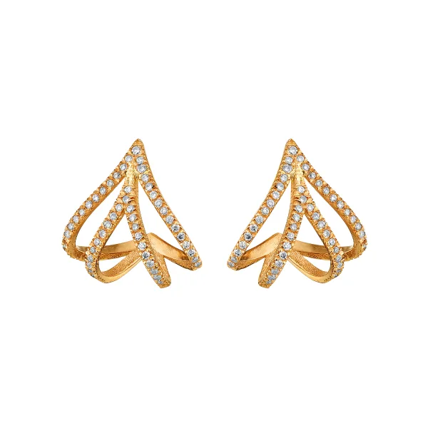 Серьги  J-point Collection ИПГ857.3.260123.1Y