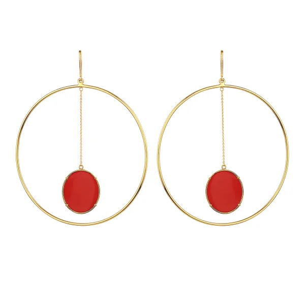 Серьги  J-point Collection ИПГ857.32.240622.8Y