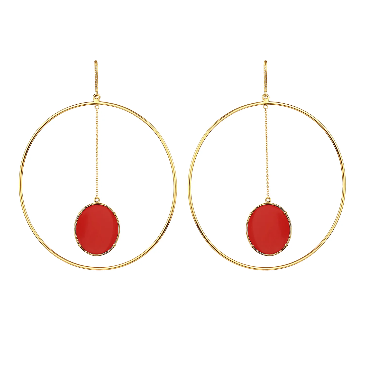 Серьги J-point Collection ИПГ857.32.240622.8Y