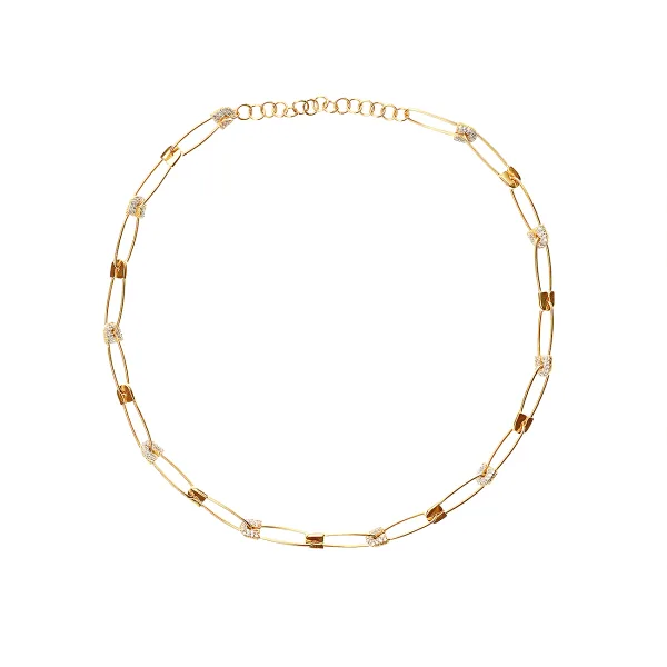 Колье J-point Collection ИПГ857.32.300524.7Y