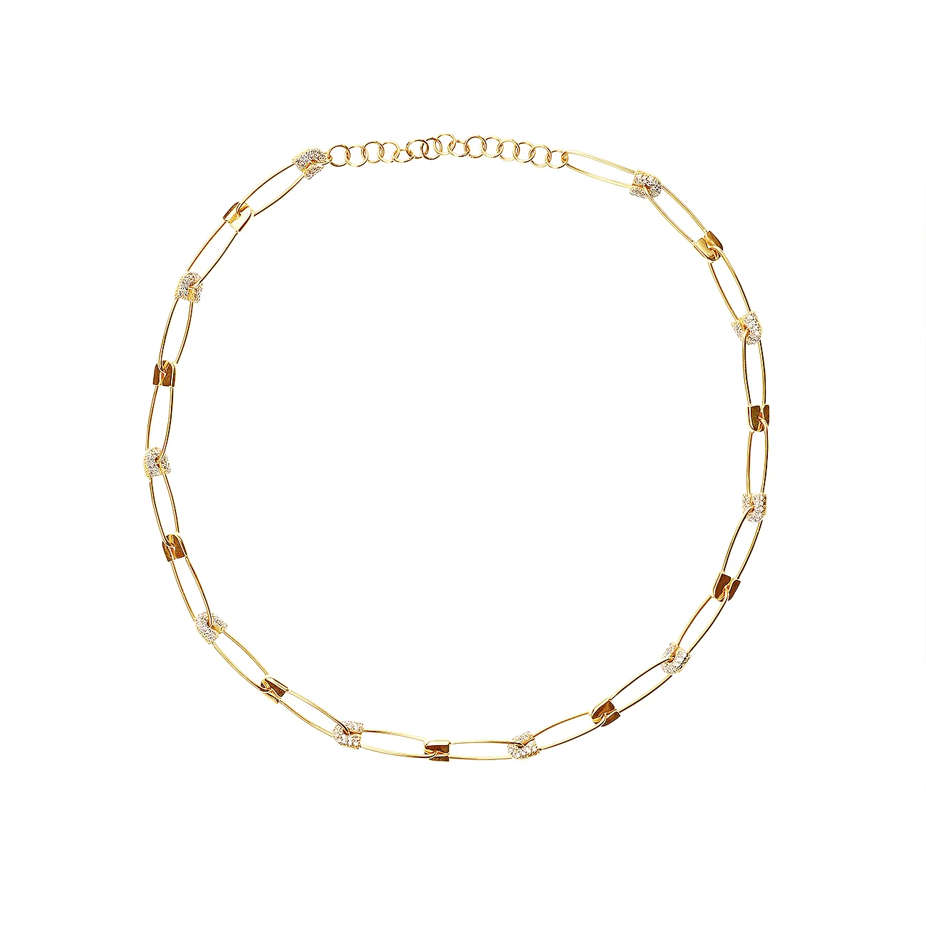 Колье J-point Collection ИПГ857.32.300524.7Y