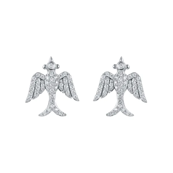 Серьги  J-point Collection ИПГ857.36.210624.3W
