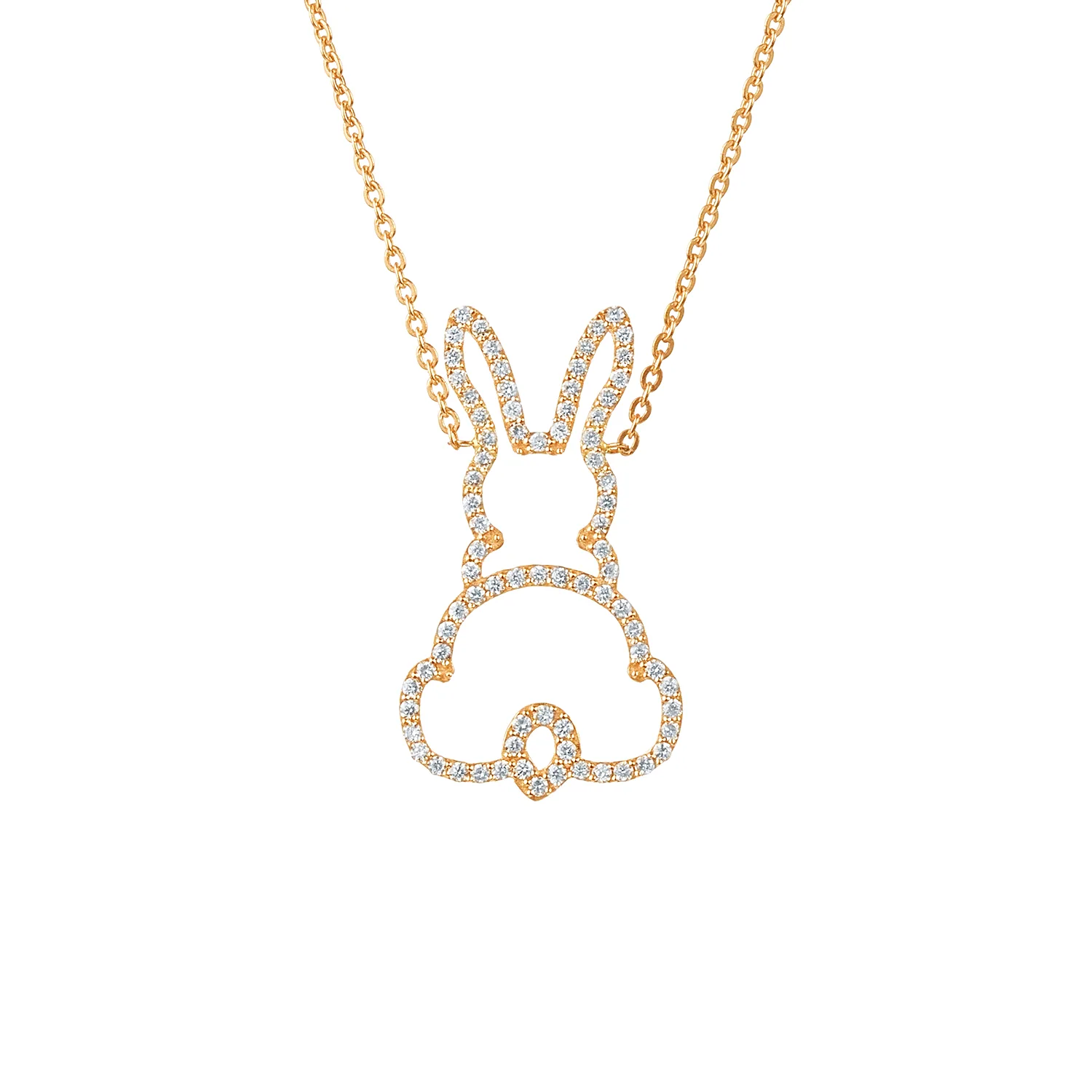 Колье J-point Collection ИПГ857.37.210624.7Y