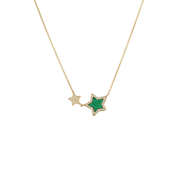 Колье J-point Collection ИПГ857.37.210624.8Y