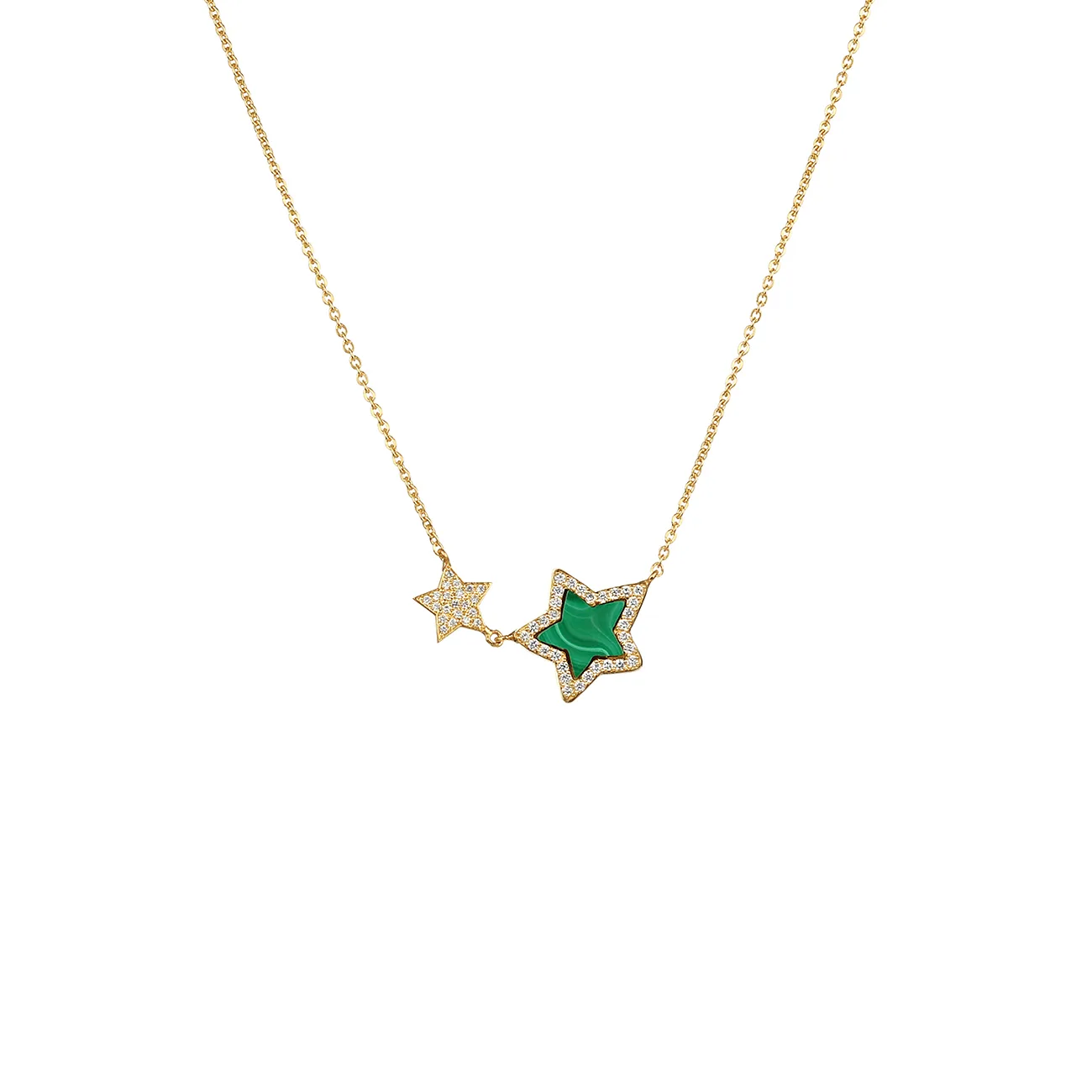Колье J-point Collection ИПГ857.37.210624.8Y