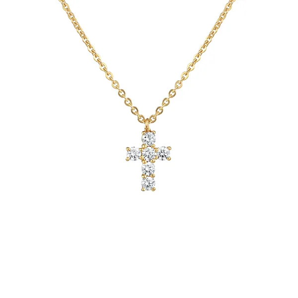 Колье J-point Collection ИПГ857.37.210624.9Y
