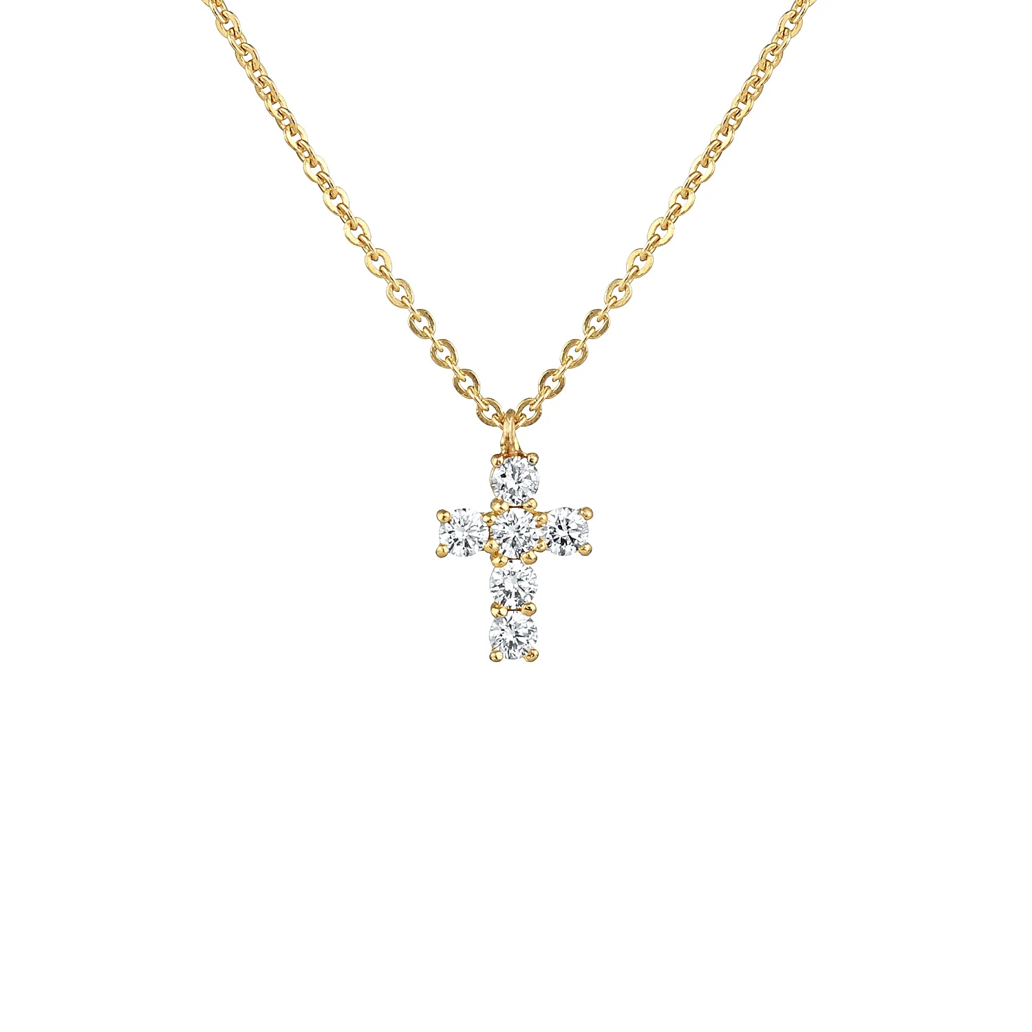 Колье J-point Collection ИПГ857.37.210624.9Y