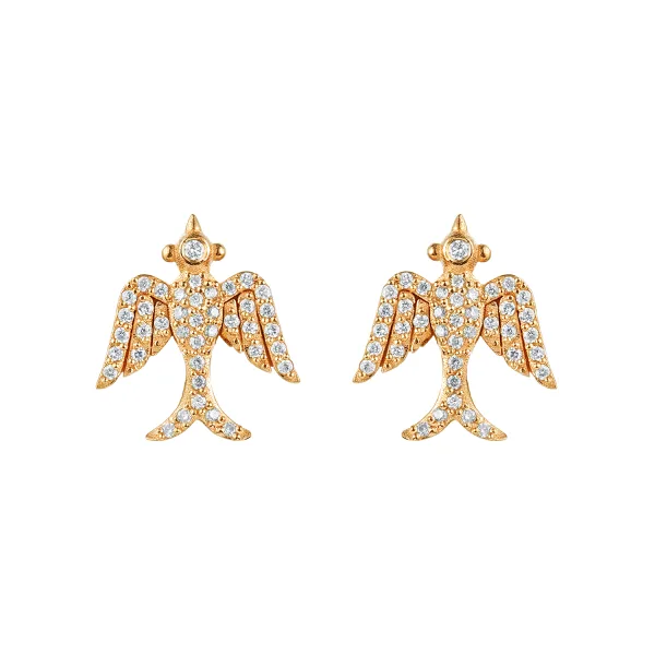 Серьги  J-point Collection ИПГ857.38.280624.5Y