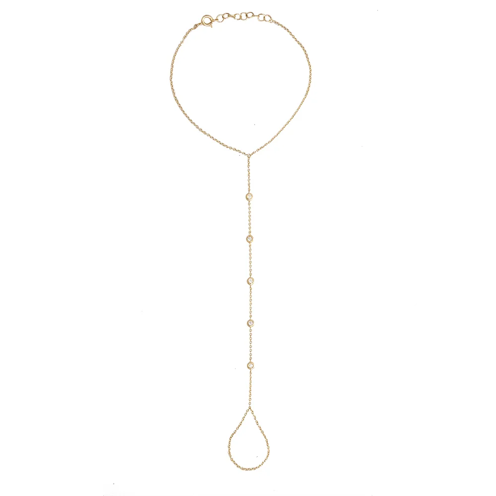 Браслет-кольцо J-point Collection ИПГ857.39.230623.5P