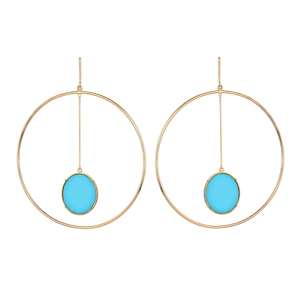 Серьги  J-point Collection ИПГ857.39.280722.4Y