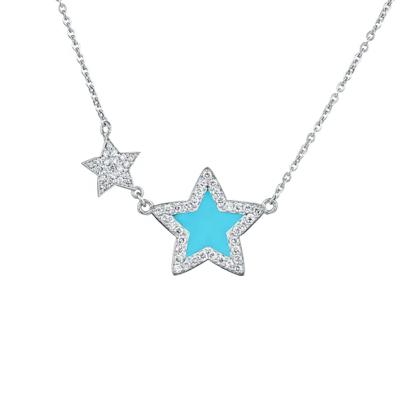 Колье J-point Collection ИПГ857.45.080824.2W