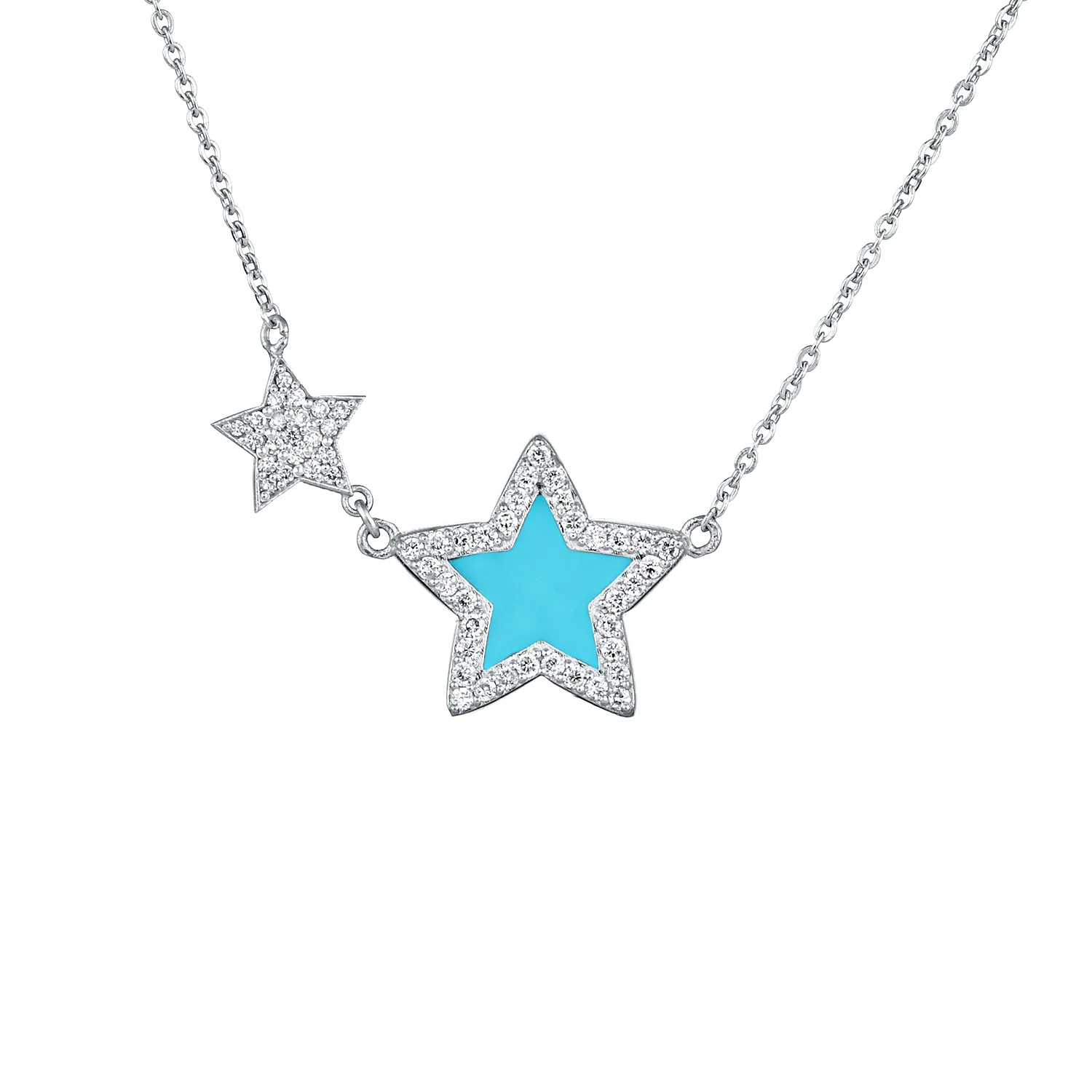 Колье J-point Collection ИПГ857.45.080824.2W