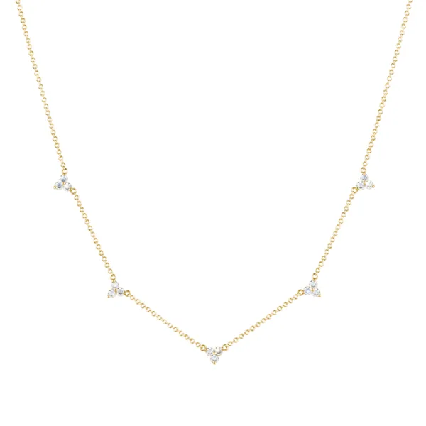 Колье J-point Collection ИПГ857.45.140723.12Y