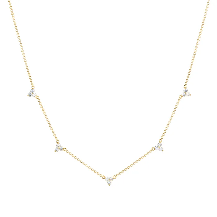 Колье J-point Collection ИПГ857.45.140723.12Y