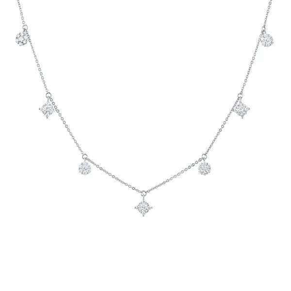 Колье J-point Collection ИПГ857.48.160824.9W