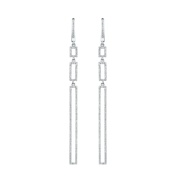 Серьги  J-point Collection ИПГ857.49.210824.1W