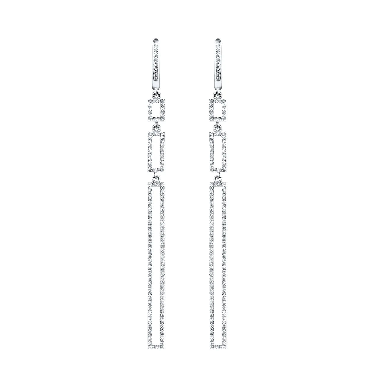 Серьги  J-point Collection ИПГ857.49.210824.1W