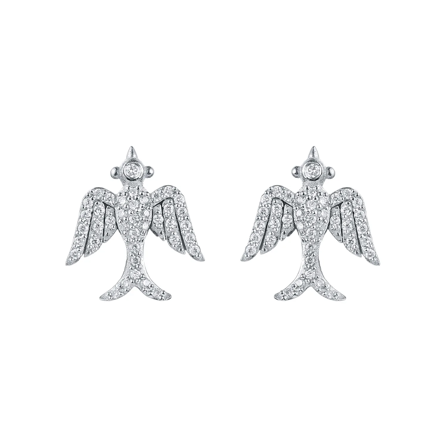 Серьги  J-point Collection ИПГ857.50.080823.3W
