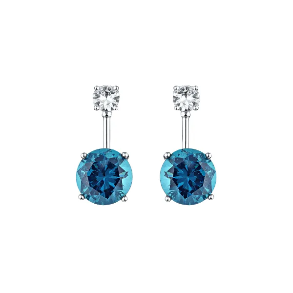 Серьги  J-point Collection ИПГ857.51.300824.2W