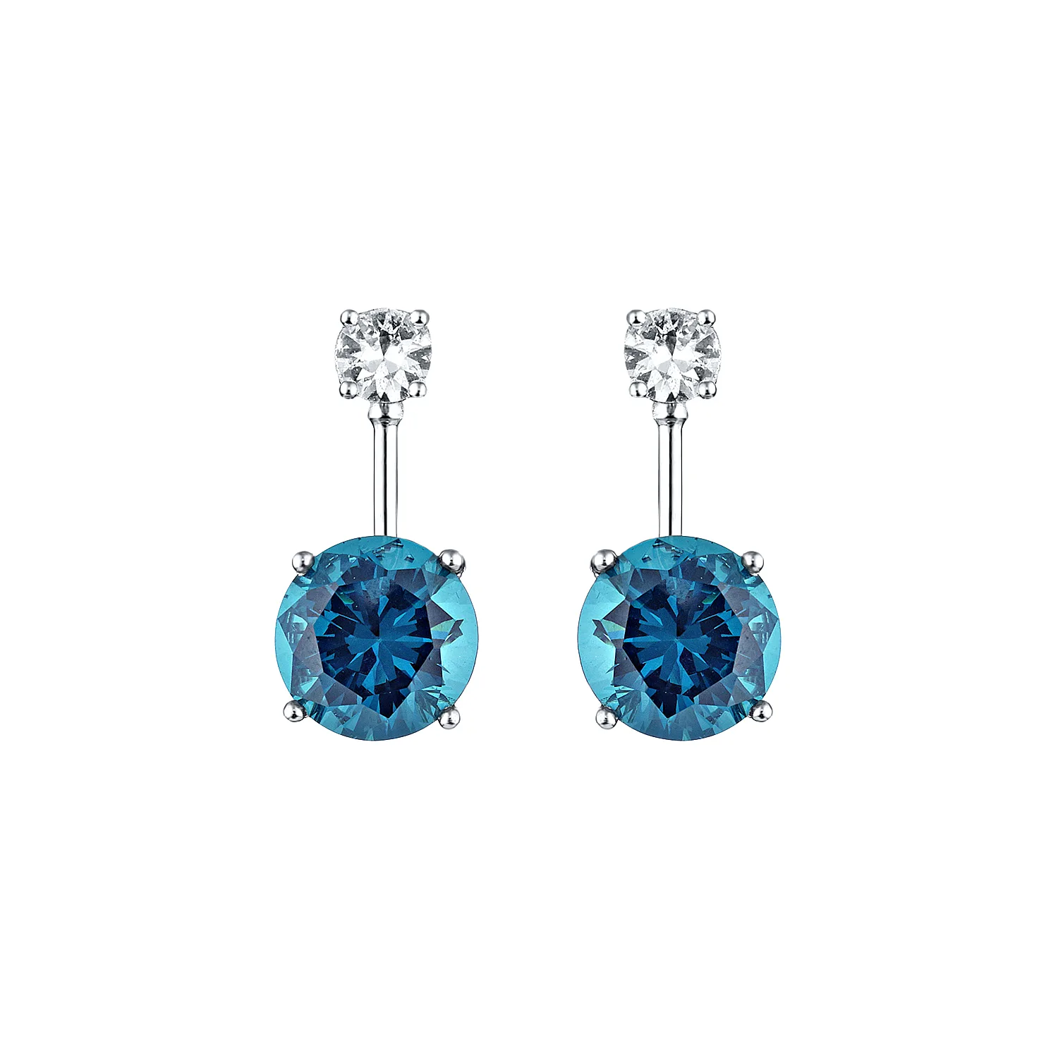 Серьги  J-point Collection ИПГ857.51.300824.2W