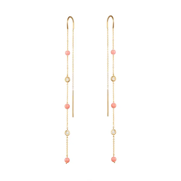 Серьги  J-point Collection ИПГ857.58.091024.1Y