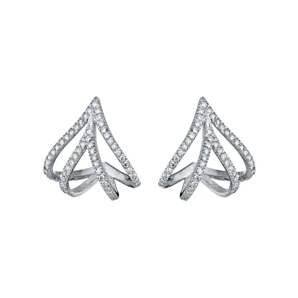 Серьги  J-point Collection ИПГ857.59.180923.3W