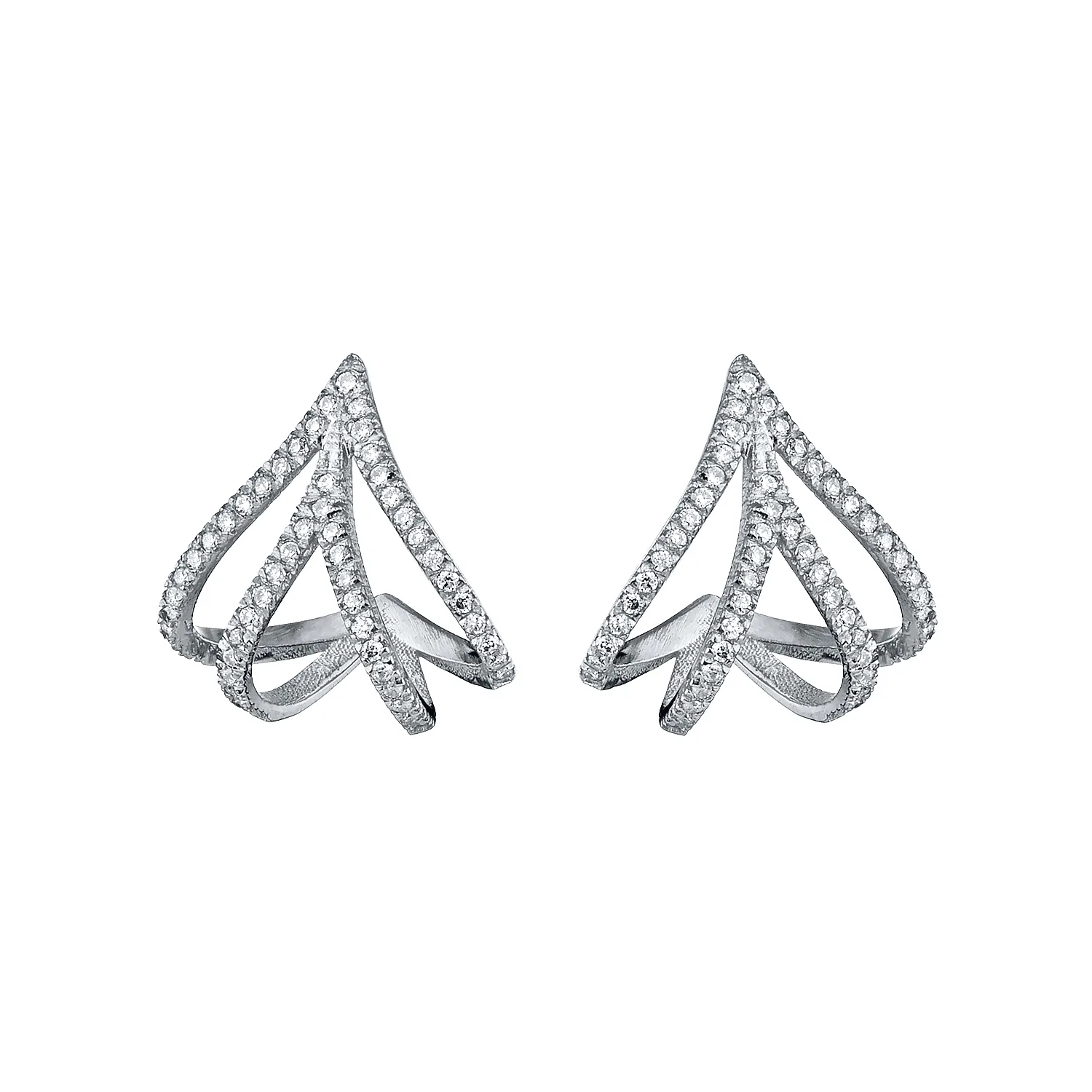 Серьги  J-point Collection ИПГ857.59.180923.3W