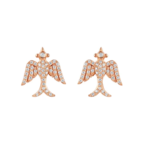 Серьги  J-point Collection ИПГ857.6.260225.14P