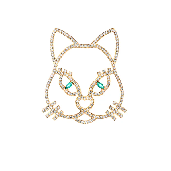Брошь J-point Collection ИПГ857.66.081122.9Y