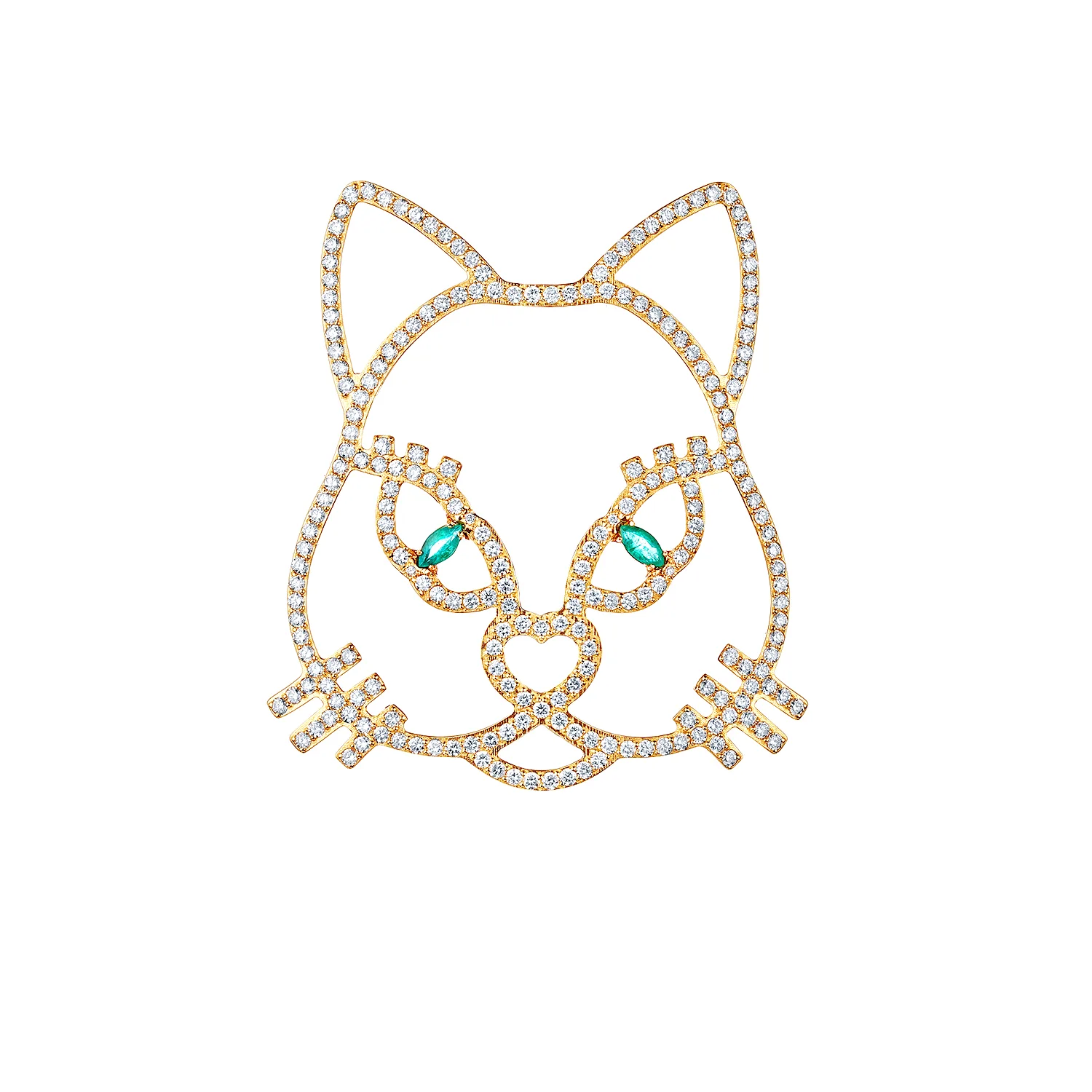 Брошь J-point Collection ИПГ857.66.081122.9Y