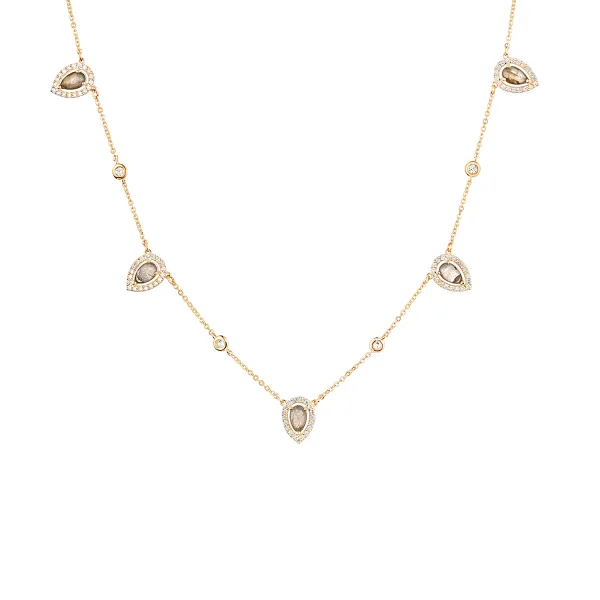 Колье J-point Collection ИПГ857.70.081123.8Y