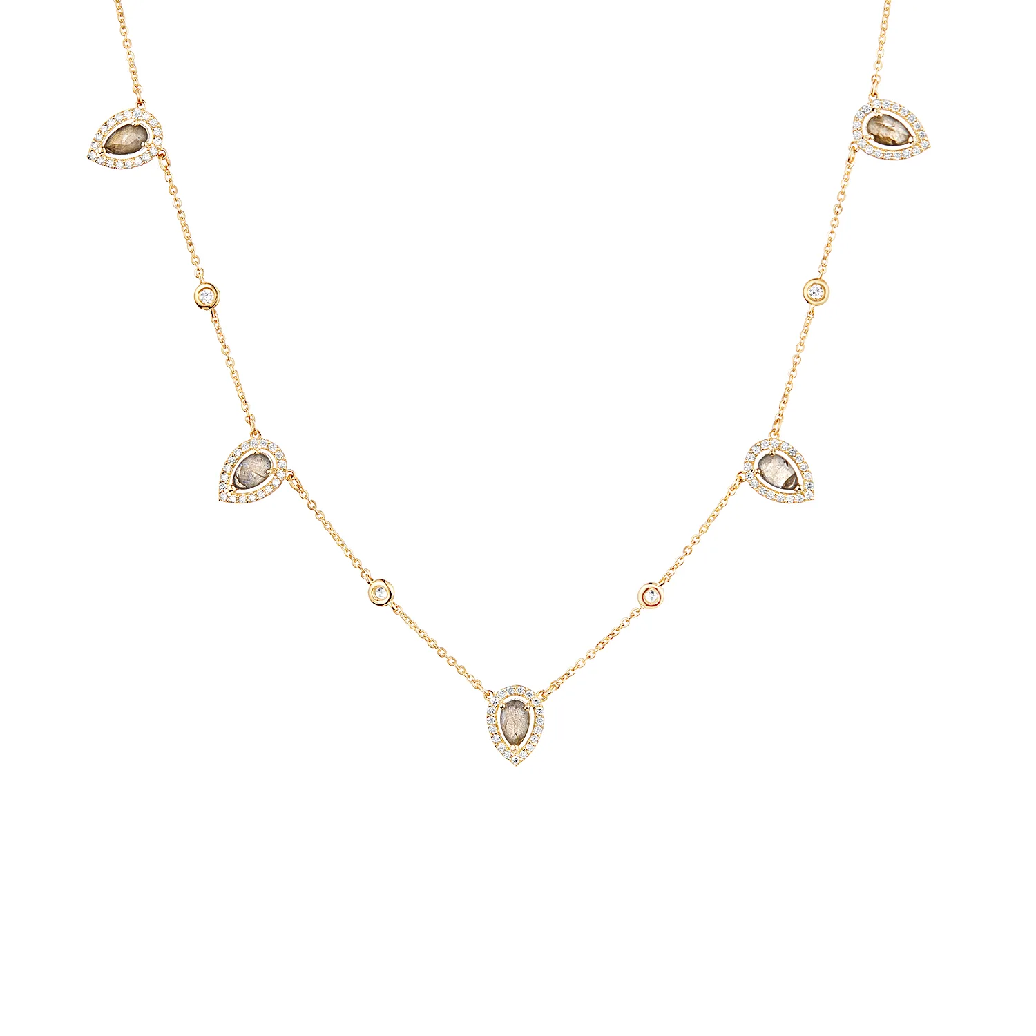 Колье J-point Collection ИПГ857.70.081123.8Y