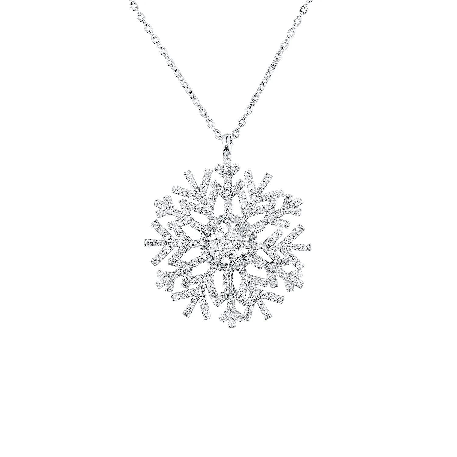 Колье J-point Collection ИПГ857.72.161123.16W