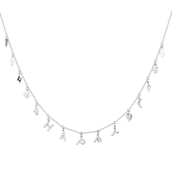 Колье J-point Collection ИПГ857.75.140921.4W