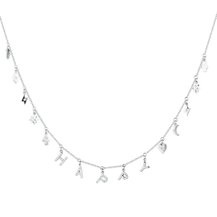 Колье J-point Collection ИПГ857.75.140921.4W