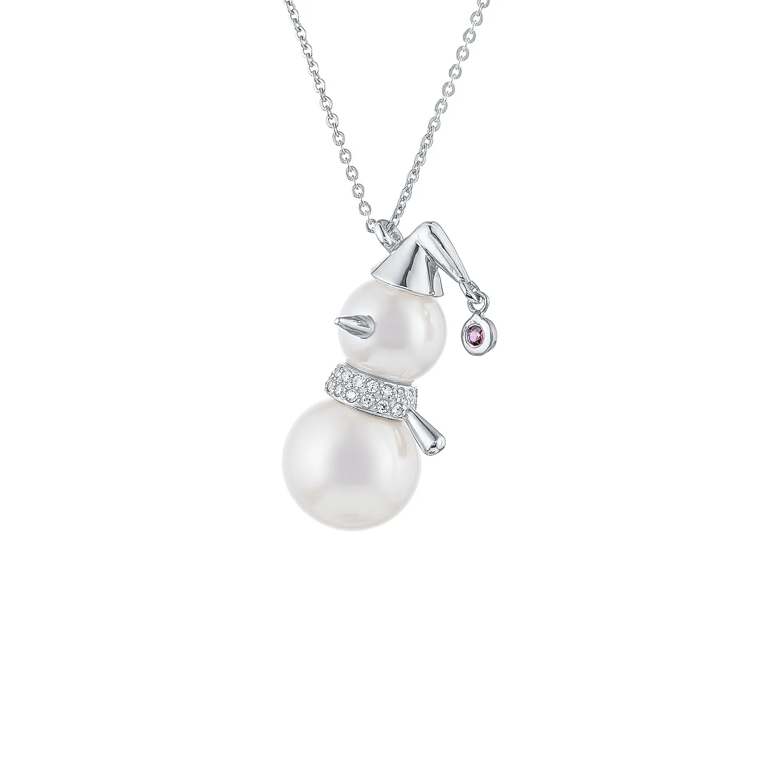 Колье J-point Collection ИПГ857.75.291123.23W