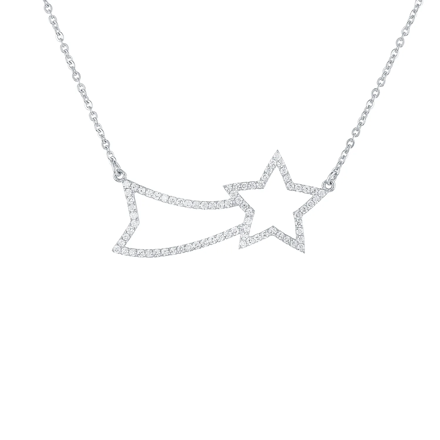 Колье J-point Collection ИПГ857.77.011223.32W