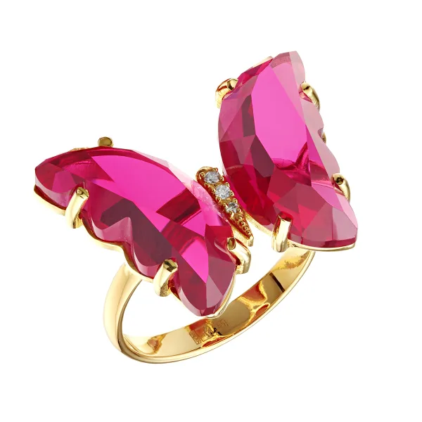 Кольцо J-point Collection ИПГ857.96.031221.14Y