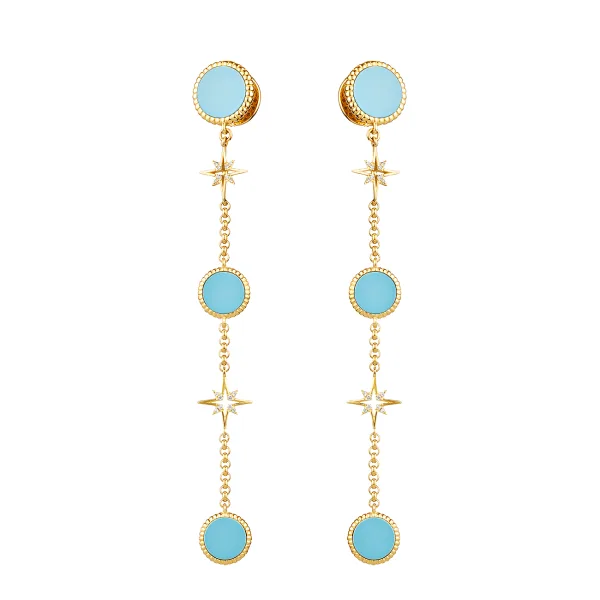 Серьги  J-point Collection К3.20.300925.10Y