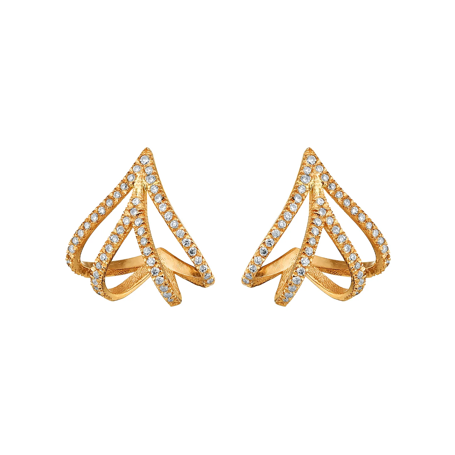 Серьги  J-point Collection К3.25.281025.14Y