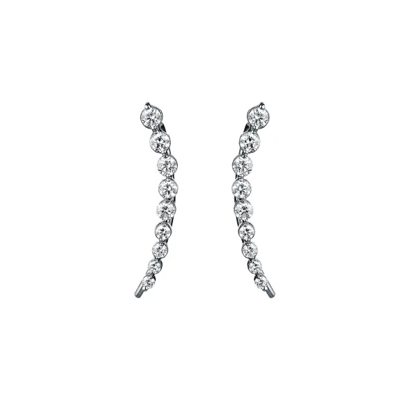 Серьги J-point Collection ТДБрио16.141223.1W
