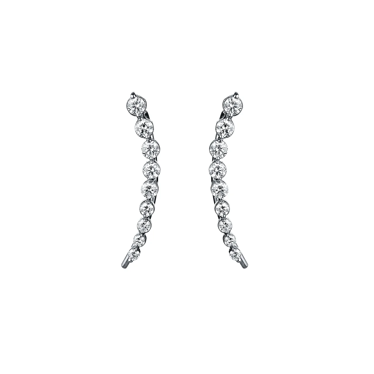 Серьги J-point Collection ТДБрио16.141223.1W