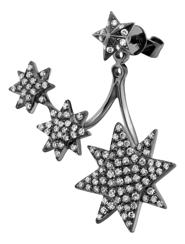серьга J-point Collection 2615410B