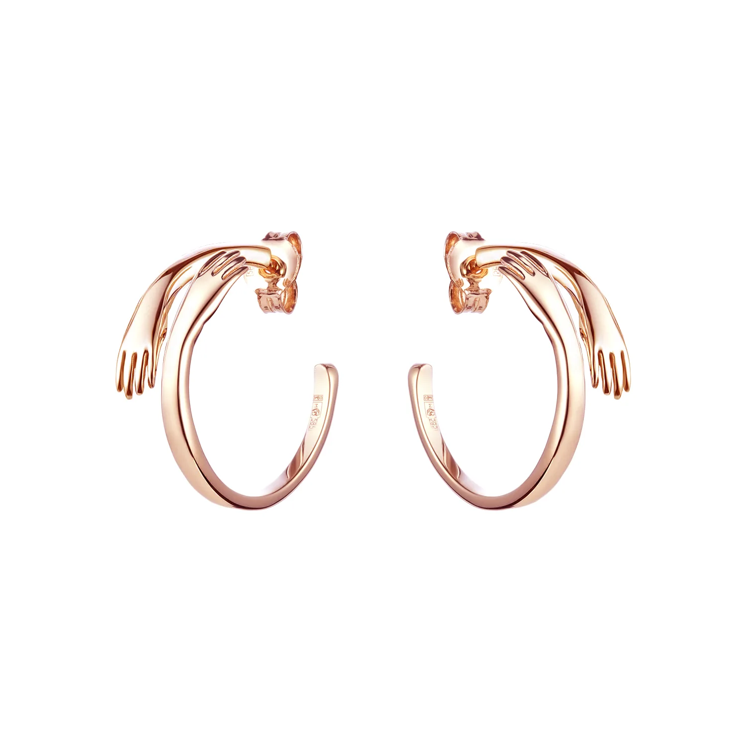 Серьги  J-point Collection OBN857.15.150323.4P