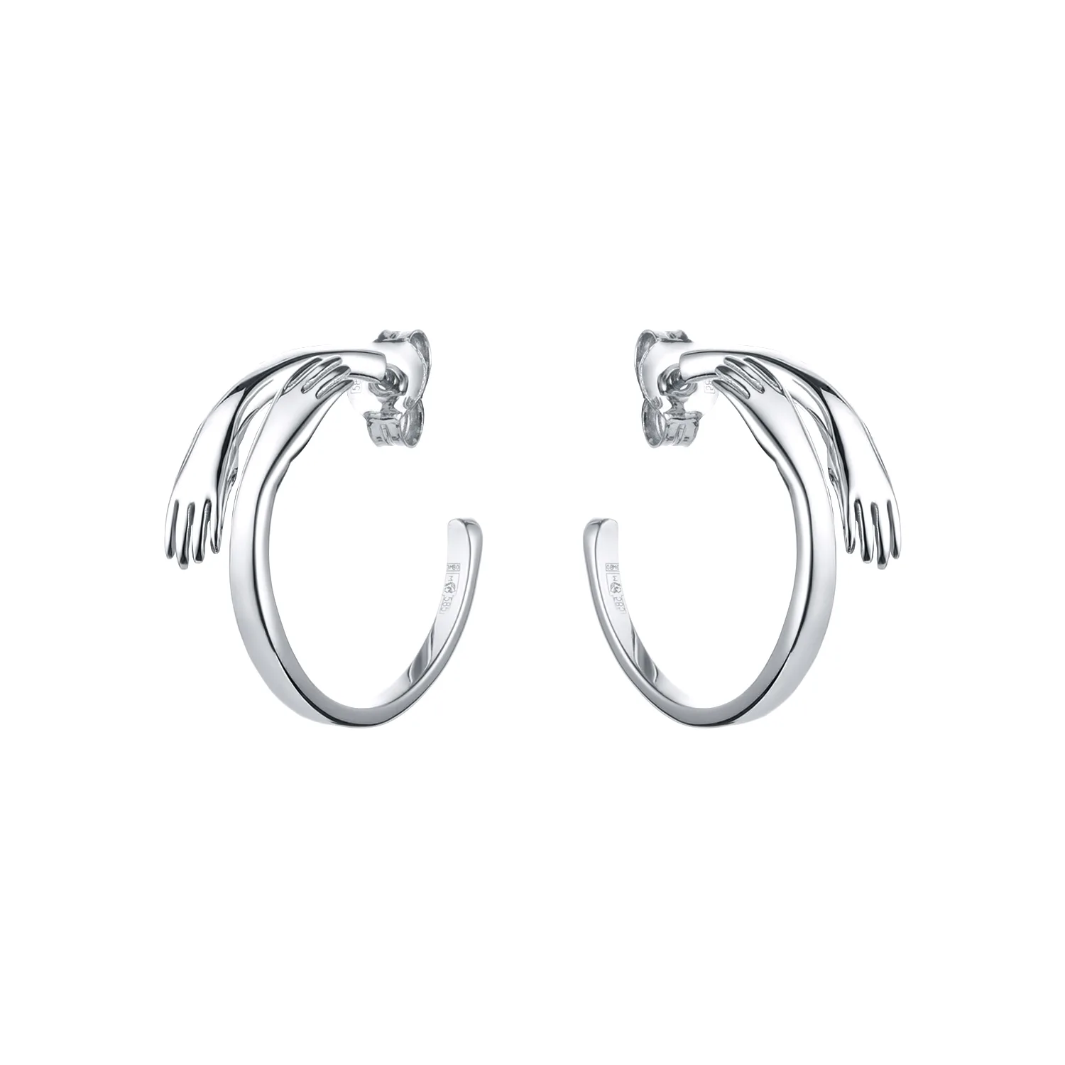 Серьги  J-point Collection OBN857.15.150323.5W