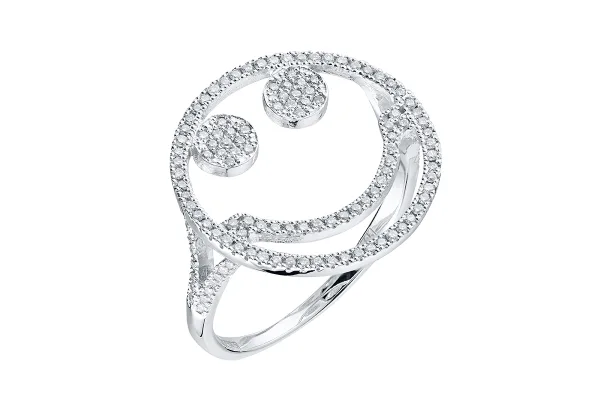 Кольцо J-point Collection Sm857.55.250924.1W