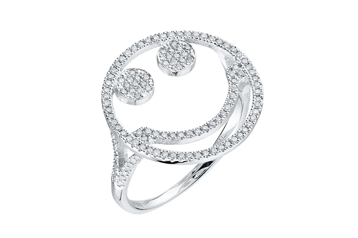 Кольцо J-point Collection Sm857.55.250924.1W